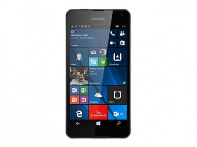    Microsoft Lumia 650 SS Black - 