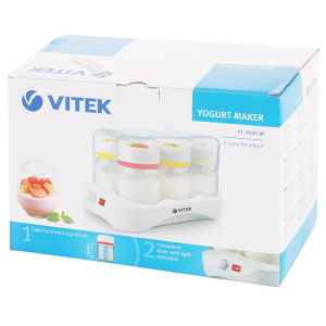  VITEK VT-2600 W, White