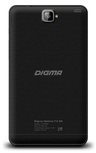  Digma Optima 7.5 3G (TT7025MG) Black