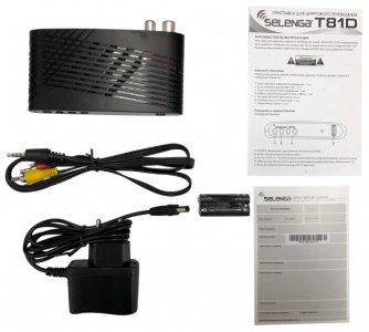 TV- Selenga T81D black