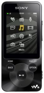     Sony Walkman NWZ-E583, black - 