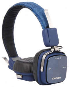    Crown CMBH-9301, Bluetooth Headphone - 