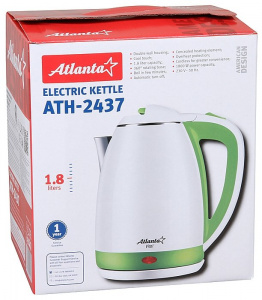  Atlanta ATH-2437, green