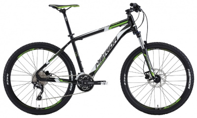    Merida Matts 6.500 Met.Black/White/Green (2015)  20" - 