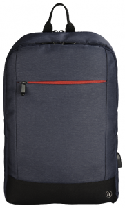  Hama Manchester Notebook Backpack 17.3 blue