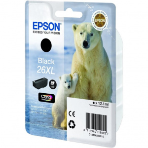     Epson T2611 26, photo black - 