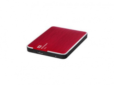      WD My Passport Ultra 2T 2,5" USB 3.0 Red - 