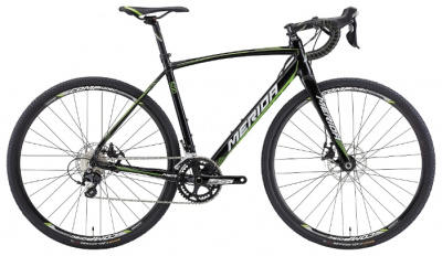    Merida Cyclo Cross 500 Met.Black/Green/White (2015)  22" - 