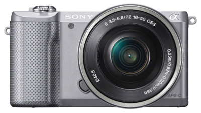    Sony Alpha A5000 Kit 16-50 Silver - 