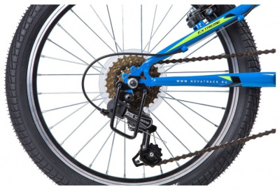    Novatrack 20SH6V.EXTREME.BL9 blue - 