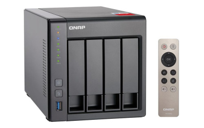     NAS Qnap TS-451+-2G 4-bay - 