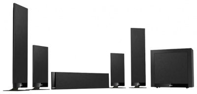    KEF T205, Black - 