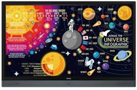     BenQ (INTERACTIVE FLAT PANE) RP6501K, black - 