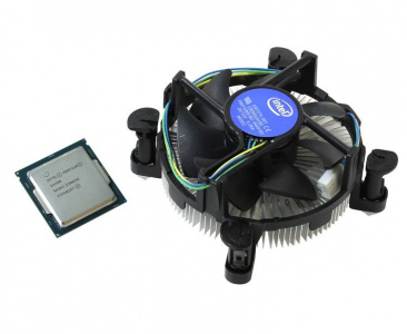  Intel Pentium G4500 Skylake (3500MHz, LGA1151, L3 3072Kb), BOX