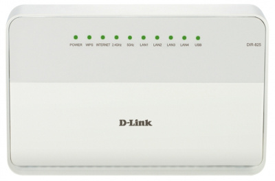 D-link DIR-825