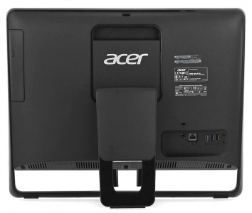    Acer Aspire ZC-610 (DQ.ST9ER.006), Black - 