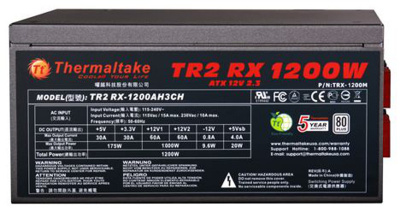   Thermaltake 1200W TRX-1200MPCEU