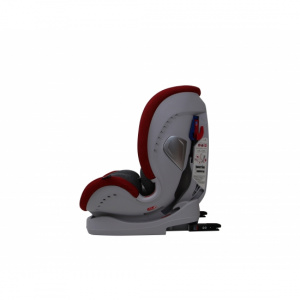     1-2-3 (9-36 ) Liko Baby Sprinter Isofix red/grey - 