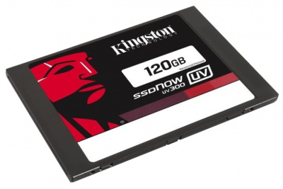 SSD- Kingston SSDNow UV300, 120Gb (SATA-III, 7 )