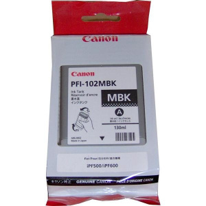     Canon PFI-102 MBK, black matte - 