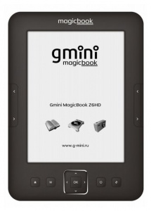   Gmini MagicBook Z6HD Graphite