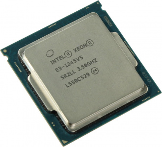  Intel Xeon E3-1245 V5 Skylake-S (3500MHz, LGA1151, L3 8192Kb), OEM