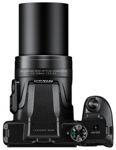     Nikon Coolpix B600 Black - 