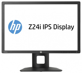    HP 24" Z24i Black - 