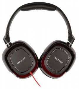     Creative HS 880 Draco, black/red - 