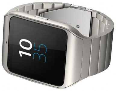 - Sony SmartWatch 3 SWR50 Metal Silver