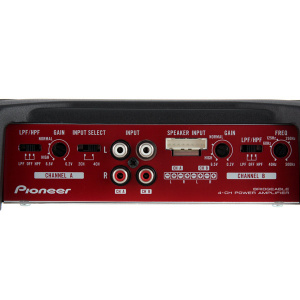    Pioneer GM-6500F - 