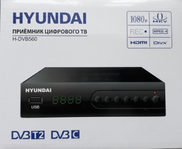 TV- Hyundai H-DVB560
