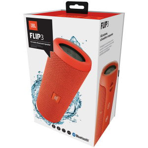     JBL Flip III, Orange - 