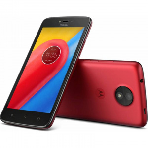    Motorola Moto C Plus 16/1Gb red - 