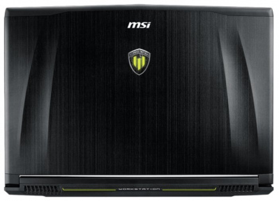  MSI WE72 7RJ-1067RU (9S7-179577-1067), Black