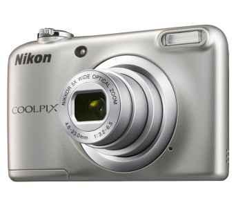    Nikon Coolpix A10, silver - 