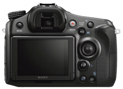     Sony Alpha SLT-A68 Kit 18-55, black - 