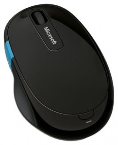   Microsoft Sculpt Comfort Mouse Black USB - 