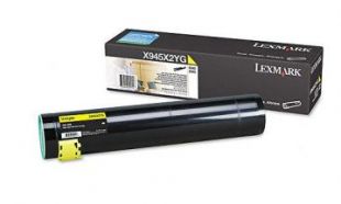     Lexmark X945X2YG, yellow - 