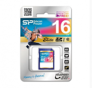     Silicon Power ELITE SDHC 16Gb UHS-I - 