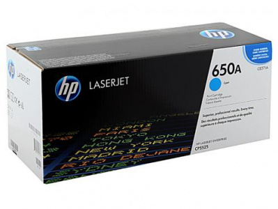     HP CE271A, cyan - 