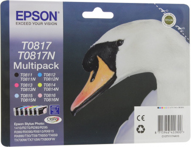     Epson T0817 (6 ) - 