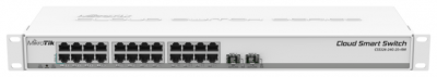  MikroTik CRS326-24G-2S+RM (24 )