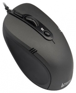   A4Tech N-560FX Padless Mouse Black USB - 