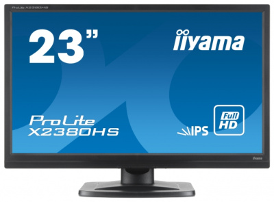    Iiyama ProLite X2380HS-1, black - 