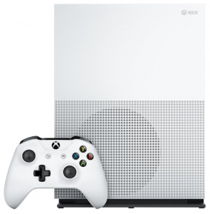   Microsoft Xbox One S 500Gb + Minecraft (ZQ9-00048) White