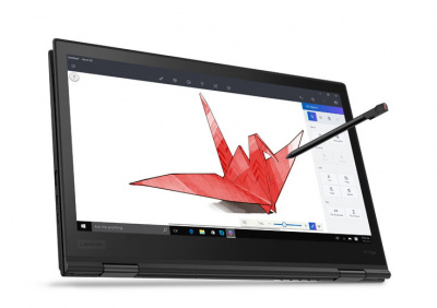  Lenovo ThinkPad X1 Yoga (3rd Gen) (20LD002MRT), Black