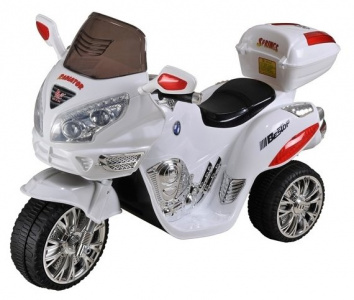    RiverToys Moto HJ 9888 white - 