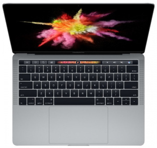  Apple MacBook Pro 13 Touch Bar 2017 (MPXW2RU/A), Space grey