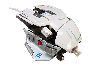   Mad Catz Cyborg M.M.O.7 2013 Gloss White USB - 